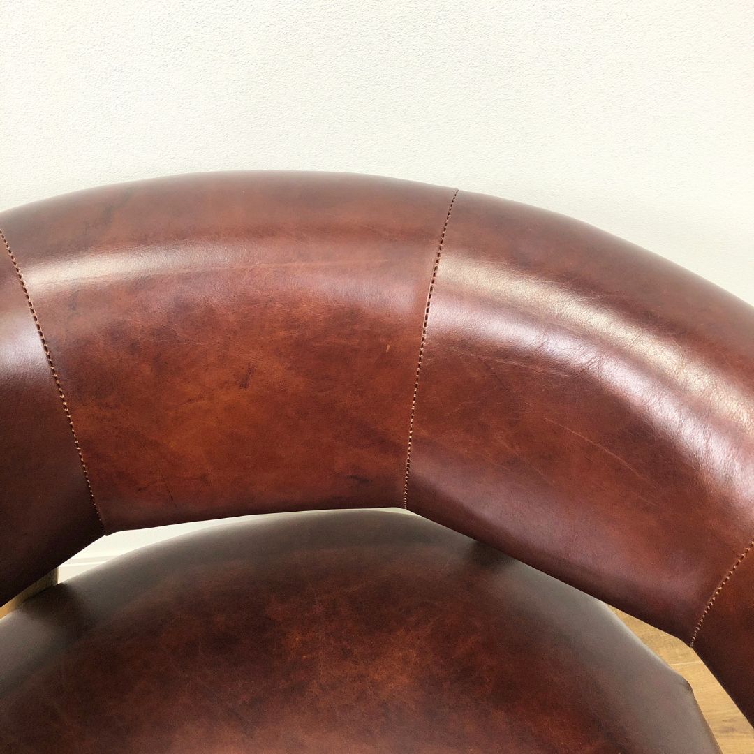 HALO ANGEL CHAIR biker tan / HALO（ハロ） / ラウンジチェア / AWN30333_dt_08.jpg