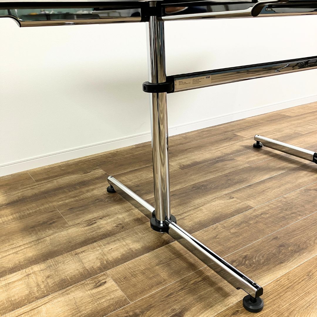 USM Kitos Table Black / USM（ユーエスエム） / オフィスデスク・ワークデスク・オフィステーブル / AWN30334_dt_07.jpg