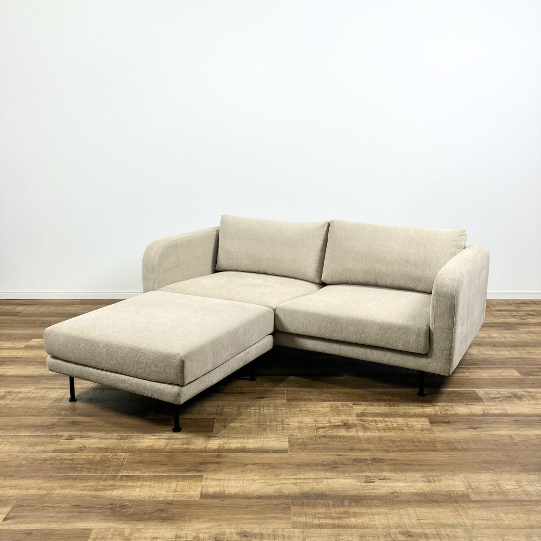 SIEVE mons sofa 2seater &amp; mons sofa ottoman beige / SIEVE（シーヴ） / カウチソファ / AWN30339BEG_ma.jpg