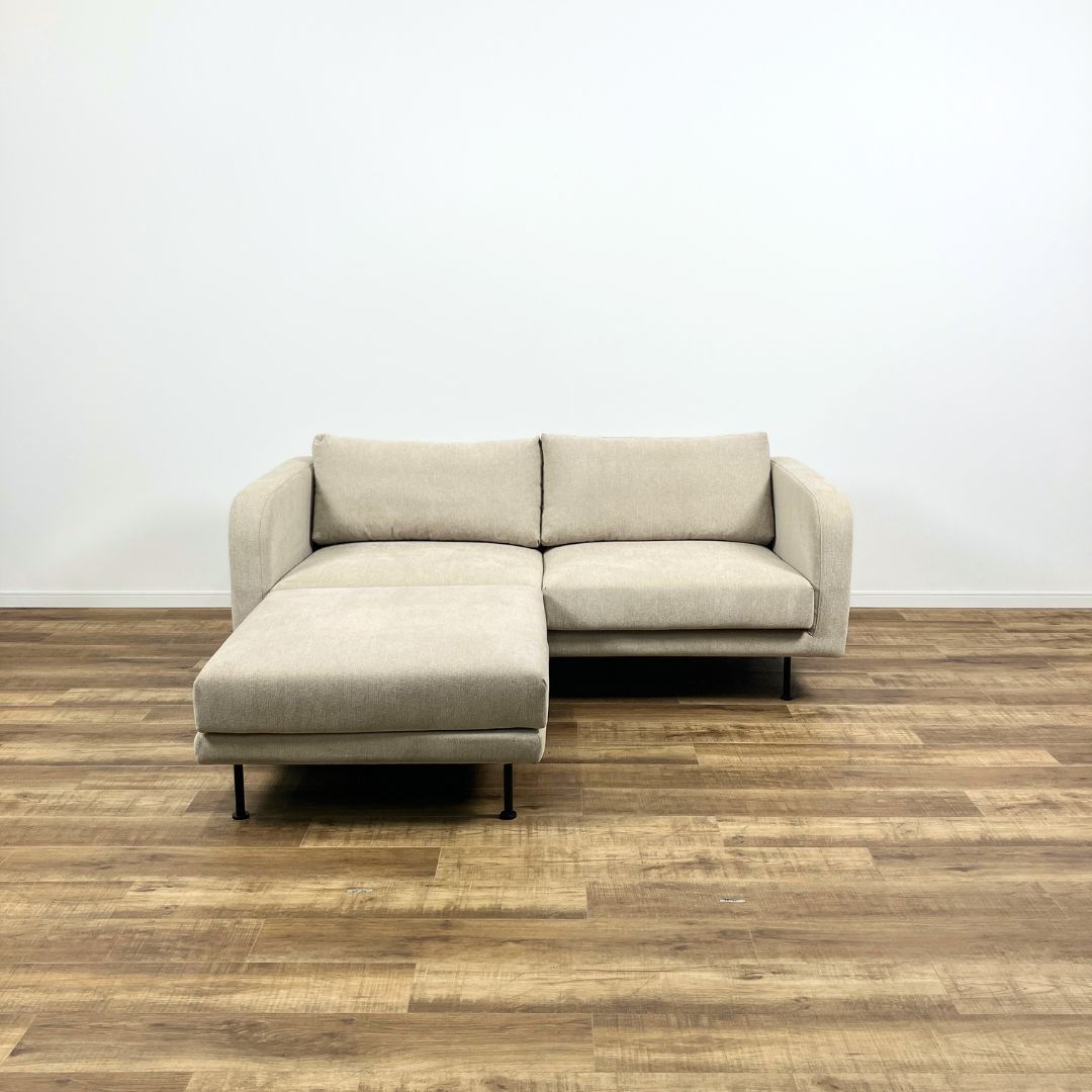 SIEVE mons sofa 2seater &amp; mons sofa ottoman beige / SIEVE（シーヴ） / カウチソファ / AWN30339_dt_01.jpg