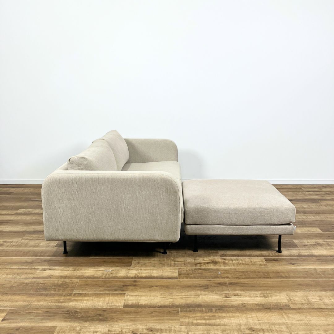 SIEVE mons sofa 2seater &amp; mons sofa ottoman beige / SIEVE（シーヴ） / カウチソファ / AWN30339_dt_06.jpg