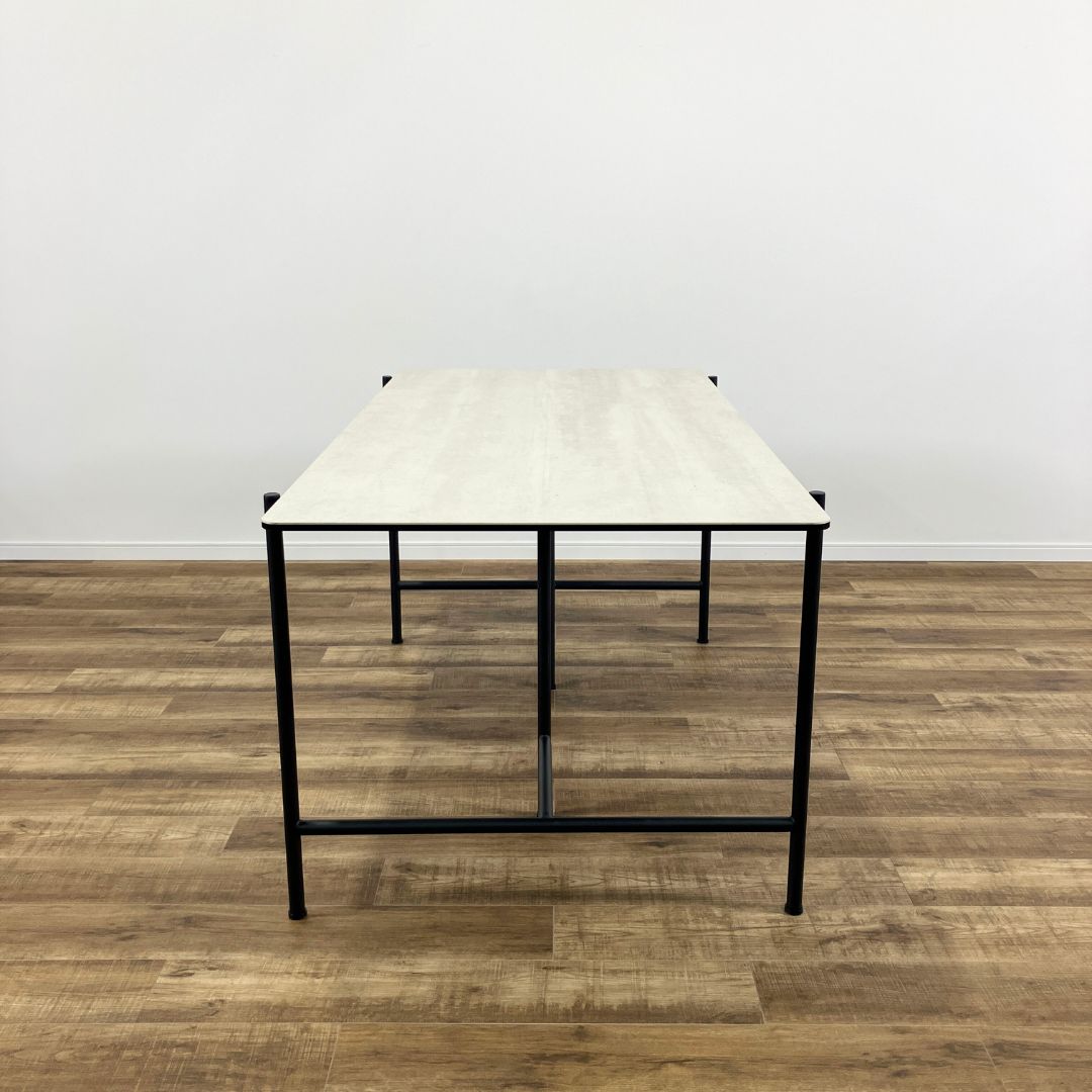 moda en casa PIPA table ceramic W1600 セラミックホワイト【配送エリア限定(23区内)】 / moda en casa（モーダエンカーサ） / ダイニングテーブル / AWN30340_dt_02.jpg