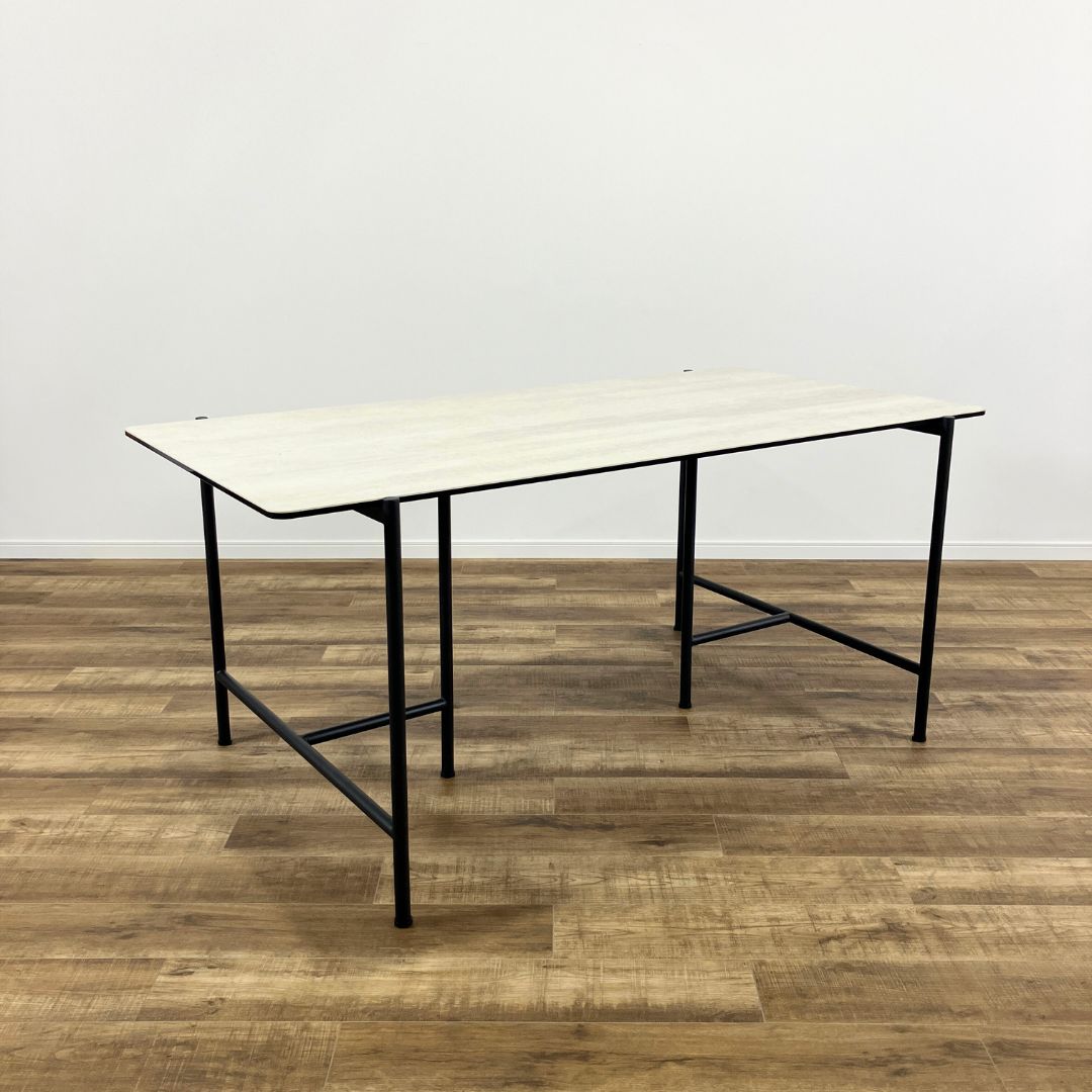 moda en casa PIPA table ceramic W1600 セラミックホワイト【配送エリア限定(23区内)】 / moda en casa（モーダエンカーサ） / ダイニングテーブル / AWN30340_dt_03.jpg