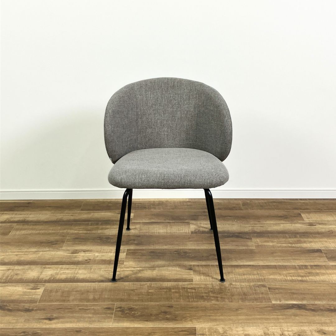 La Forma MINNA CHAIR Gray / La Forma（ラフォーマ） / ダイニングチェア / AWN30344_dt_01.jpg