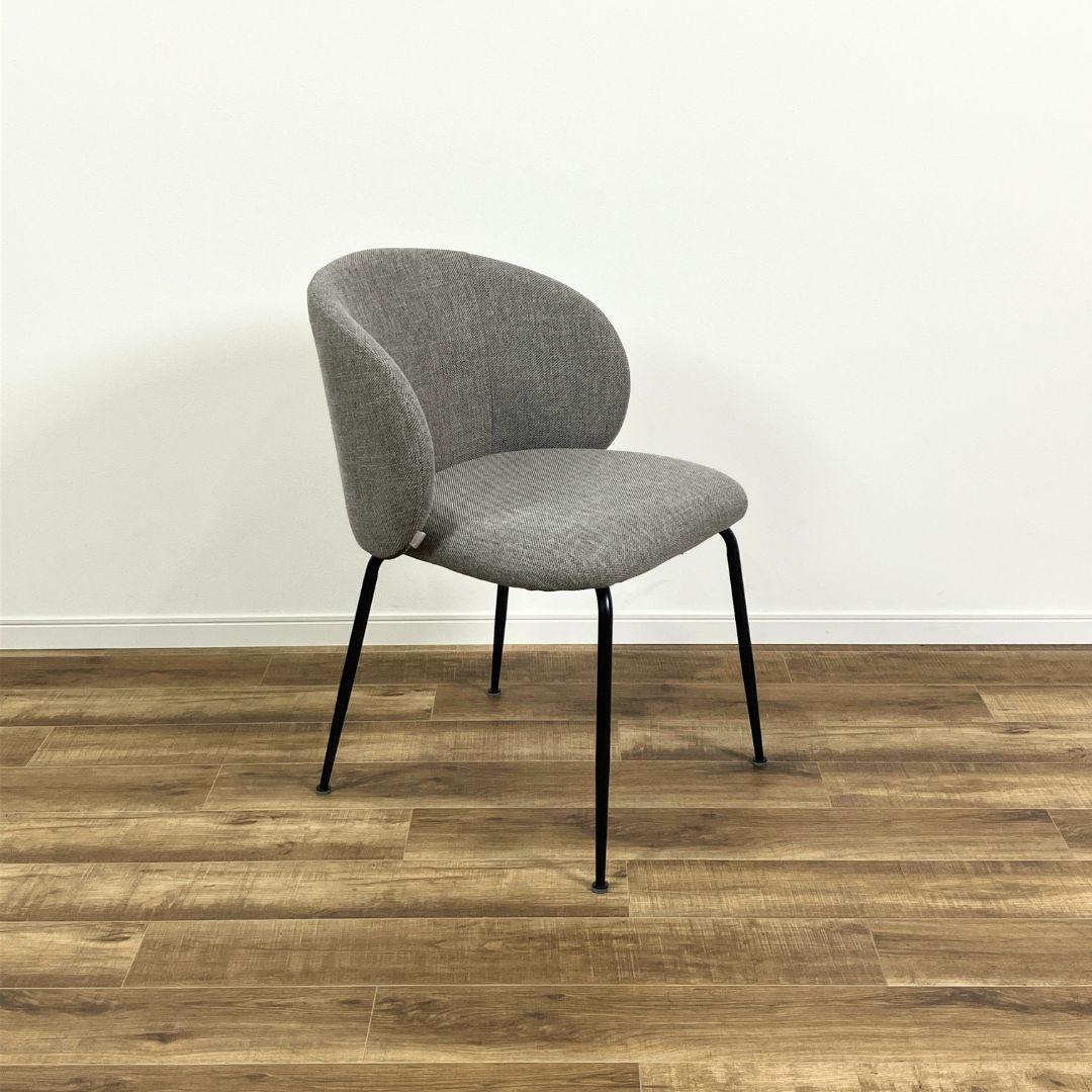 La Forma MINNA CHAIR Gray / La Forma（ラフォーマ） / ダイニングチェア / AWN30344_dt_02.jpg