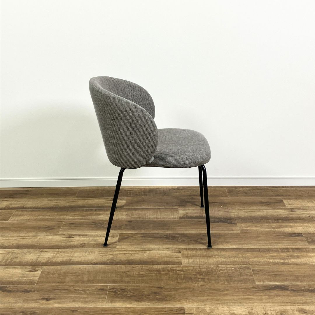 La Forma MINNA CHAIR Gray / La Forma（ラフォーマ） / ダイニングチェア / AWN30344_dt_03.jpg