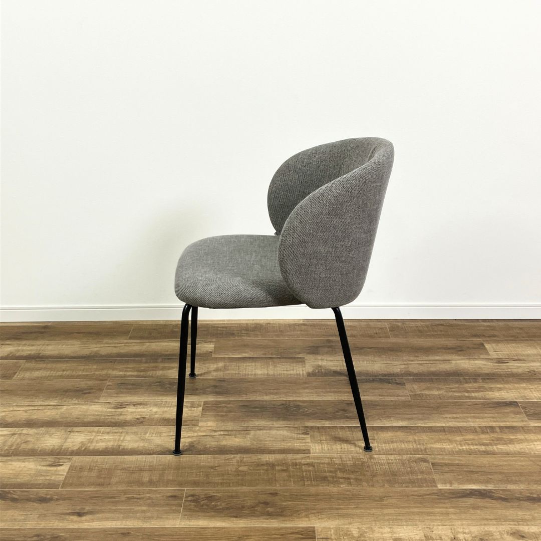 La Forma MINNA CHAIR Gray / La Forma（ラフォーマ） / ダイニングチェア / AWN30344_dt_07.jpg