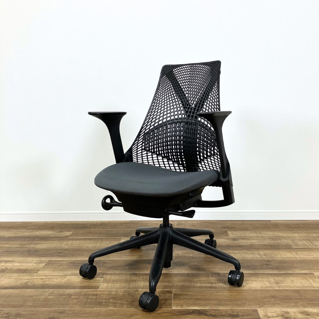 Herman Miller SAYL CHAIR  GRAY×BLACK / Herman Miller（ハーマンミラー） / オフィスチェア・ワークチェア / AWN30351GRY_ma.jpg