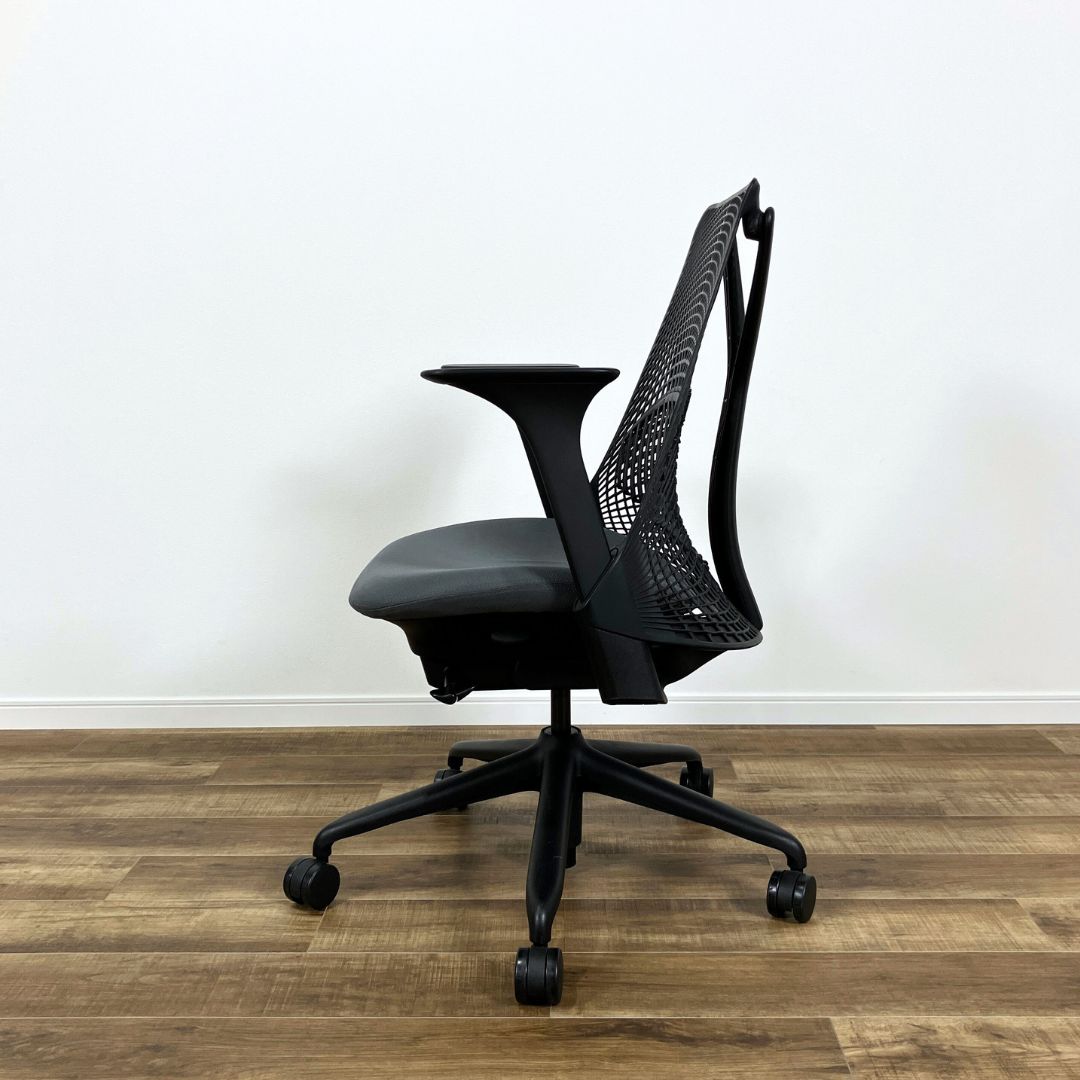 Herman Miller SAYL CHAIR  GRAY×BLACK / Herman Miller（ハーマンミラー） / オフィスチェア・ワークチェア / AWN30351_dt_03.jpg