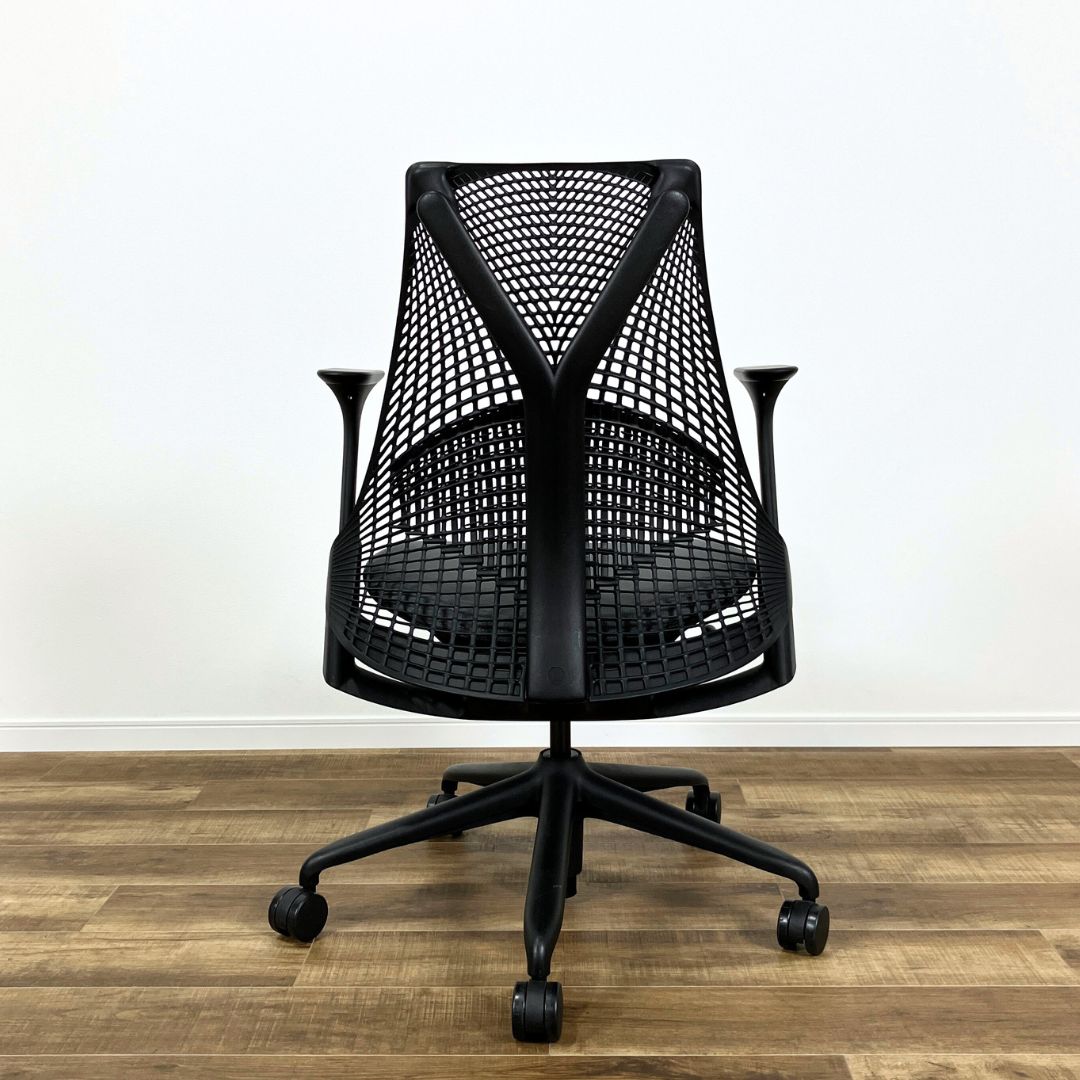 Herman Miller SAYL CHAIR  GRAY×BLACK / Herman Miller（ハーマンミラー） / オフィスチェア・ワークチェア / AWN30351_dt_04.jpg