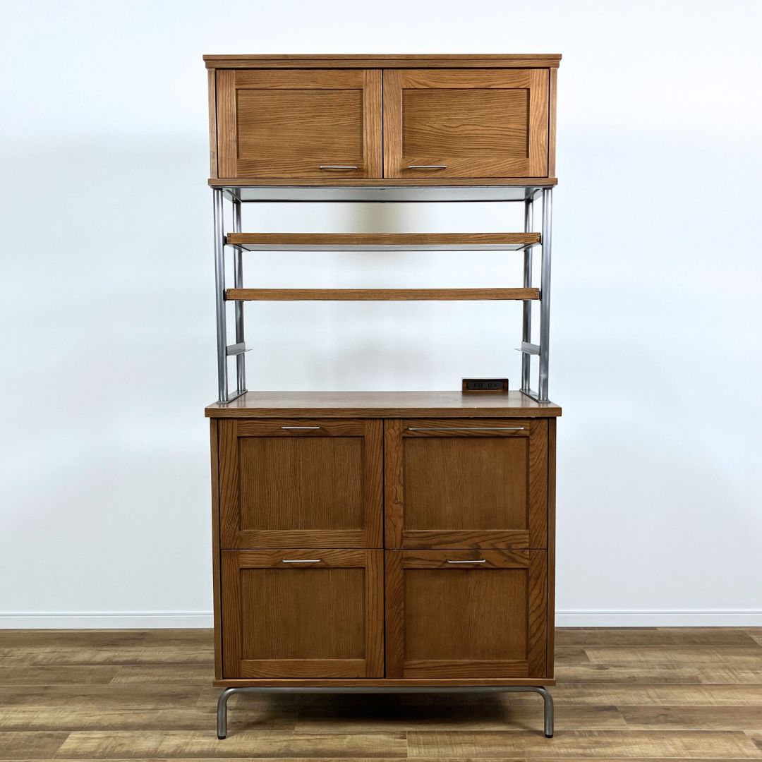 JOURNAL STANDARD FURNITURE BRISTOL KITCHEN BOARD LB Brown / JOURNAL STANDARD FURNITURE（ジャーナルスタンダードファニチャー） / キッチンボード / AWN30352_dt_01.jpg