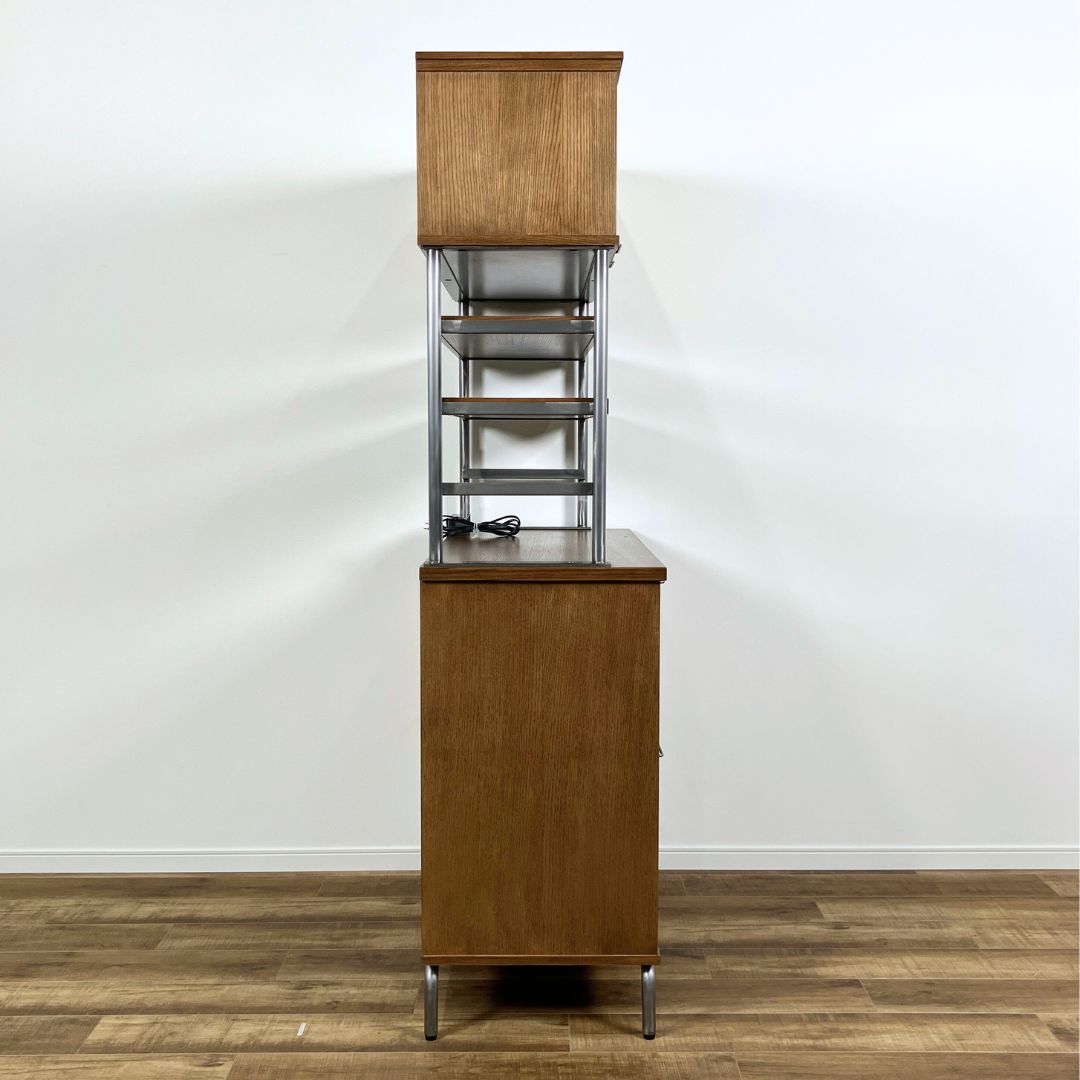 JOURNAL STANDARD FURNITURE BRISTOL KITCHEN BOARD LB Brown / JOURNAL STANDARD FURNITURE（ジャーナルスタンダードファニチャー） / キッチンボード / AWN30352_dt_02.jpg