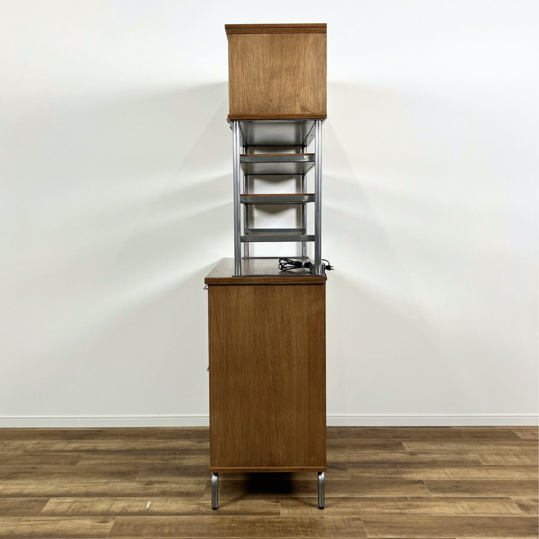 JOURNAL STANDARD FURNITURE BRISTOL KITCHEN BOARD LB Brown / JOURNAL STANDARD FURNITURE（ジャーナルスタンダードファニチャー） / キッチンボード / AWN30352_dt_04.jpg