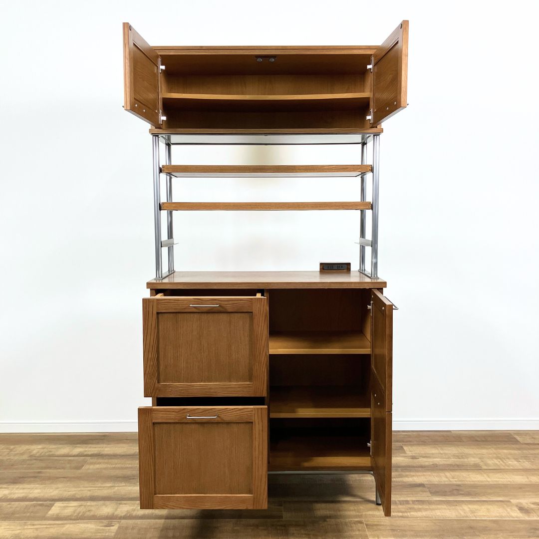 JOURNAL STANDARD FURNITURE BRISTOL KITCHEN BOARD LB Brown / JOURNAL STANDARD FURNITURE（ジャーナルスタンダードファニチャー） / キッチンボード / AWN30352_dt_05.jpg