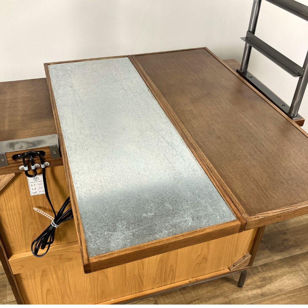 JOURNAL STANDARD FURNITURE BRISTOL KITCHEN BOARD LB Brown / JOURNAL STANDARD FURNITURE（ジャーナルスタンダードファニチャー） / キッチンボード / AWN30352_dt_20.jpg
