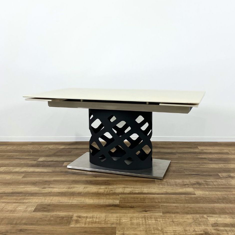 Crastina INTER FURNITURE Marvel White【配送エリア限定(23区内)】 / Crastina INTER FURNITURE（クラスティーナインターファニチャー） / ダイニングテーブル / AWN30353WHT_ma.jpg