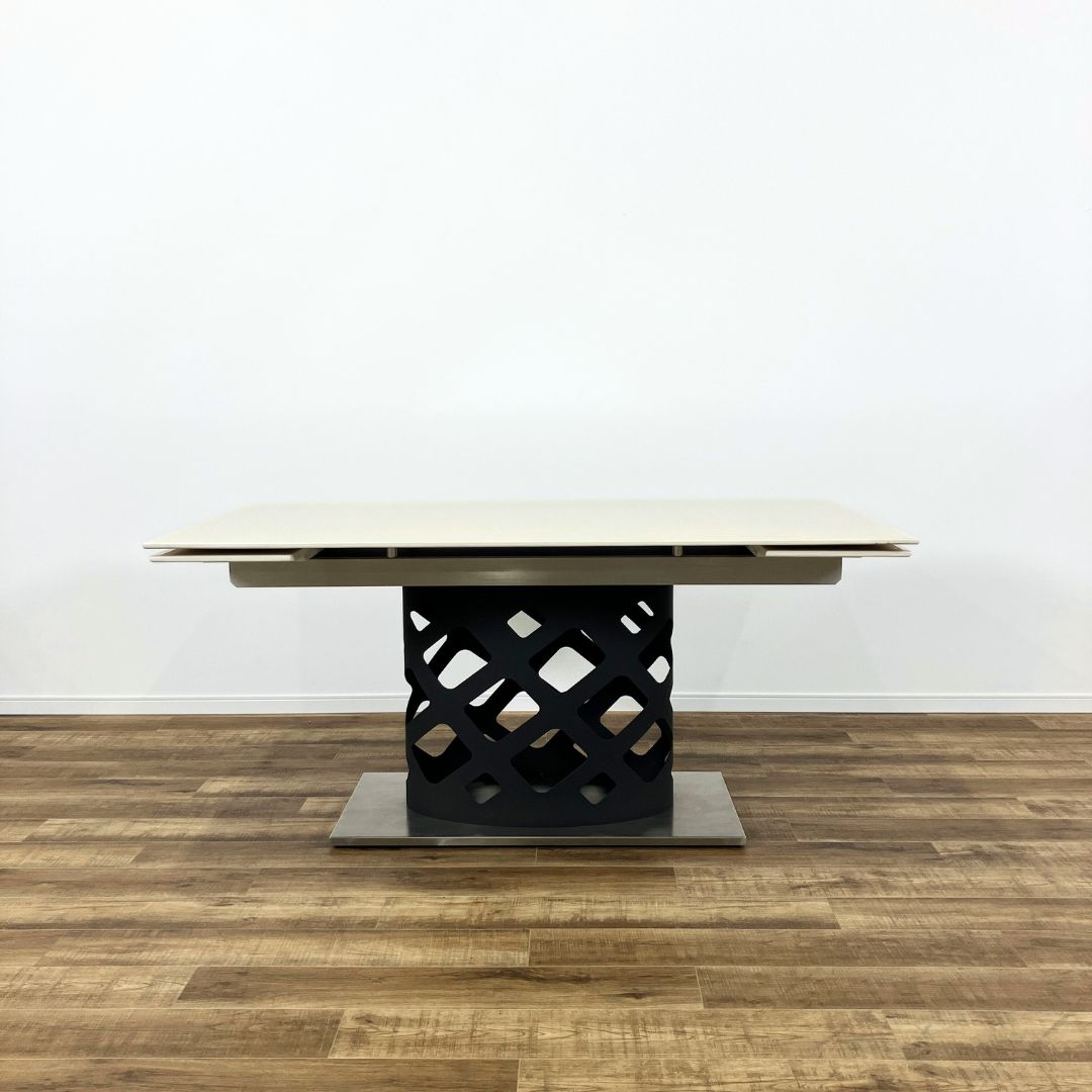 Crastina INTER FURNITURE Marvel White【配送エリア限定(23区内)】 / Crastina INTER FURNITURE（クラスティーナインターファニチャー） / ダイニングテーブル / AWN30353_dt_01.jpg