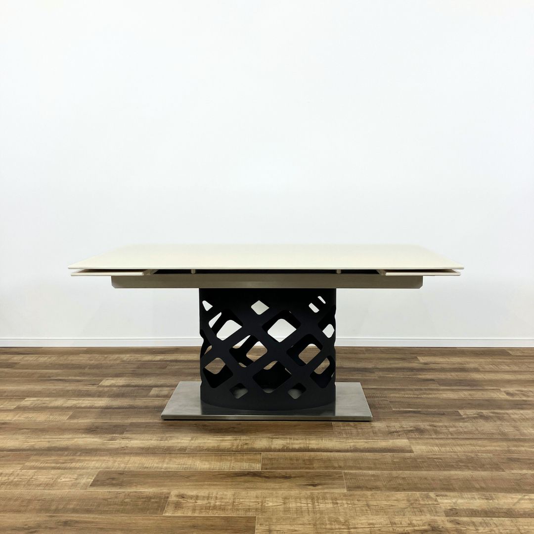 Crastina INTER FURNITURE Marvel White【配送エリア限定(23区内)】 / Crastina INTER FURNITURE（クラスティーナインターファニチャー） / ダイニングテーブル / AWN30353_dt_04.jpg