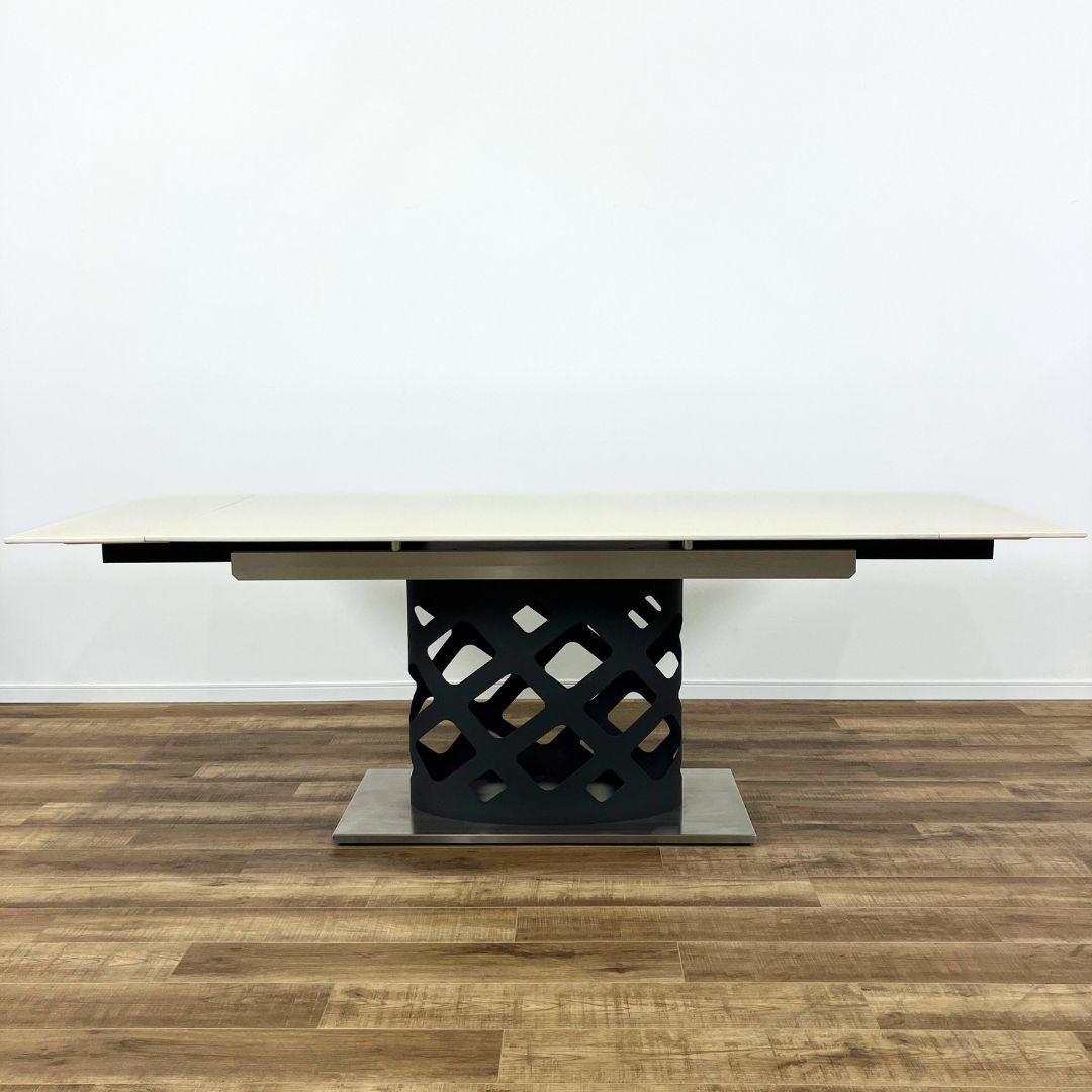 Crastina INTER FURNITURE Marvel White【配送エリア限定(23区内)】 / Crastina INTER FURNITURE（クラスティーナインターファニチャー） / ダイニングテーブル / AWN30353_dt_05.jpg