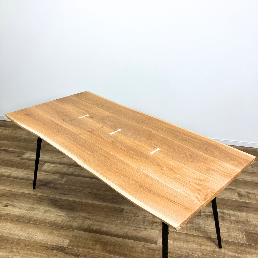 SQUARE ROOTS ASPLUND NEXA DINING TABLE 160/RAW OAK / SQUARE ROOTS（スクエアルーツ） / ダイニングテーブル / AWN30354_dt_03.jpg