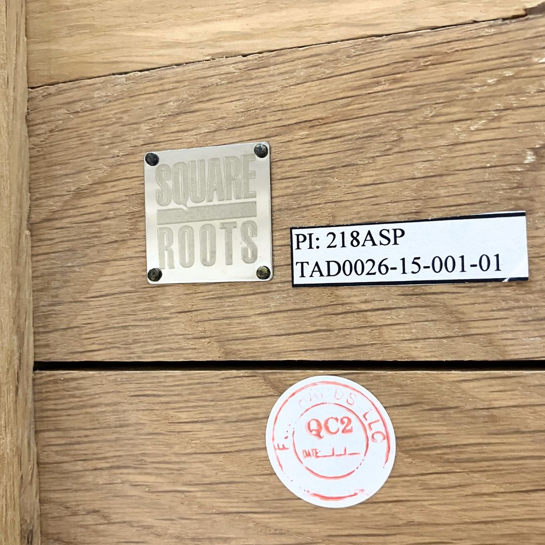 SQUARE ROOTS ASPLUND NEXA DINING TABLE 160/RAW OAK / SQUARE ROOTS（スクエアルーツ） / ダイニングテーブル / AWN30354_dt_14.jpg