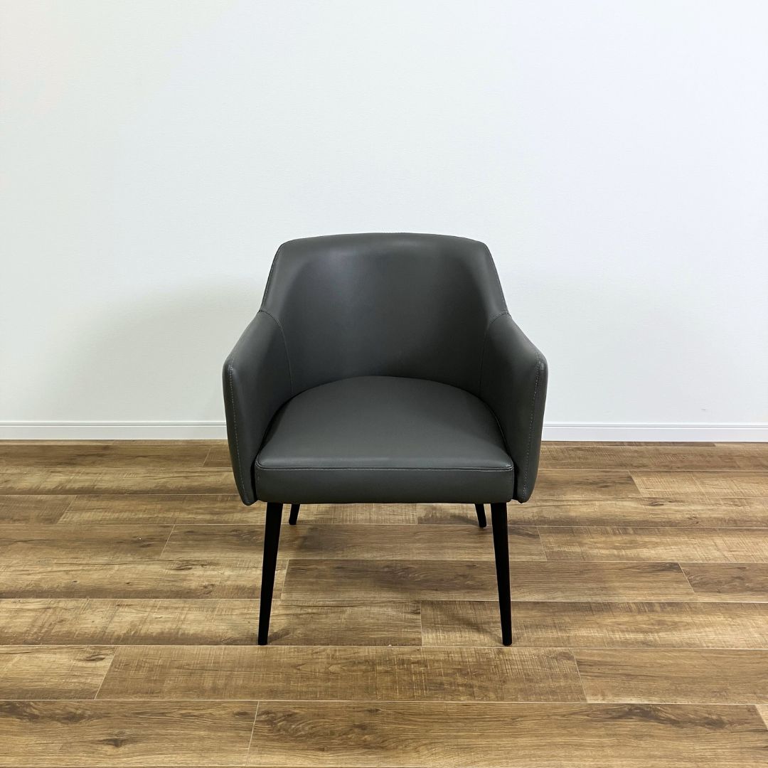 Crastina INTER FURNITURE LiM Dark Gray / Crastina INTER FURNITURE（クラスティーナインターファニチャー） / ダイニングチェア / AWN30355_dt_01.jpg