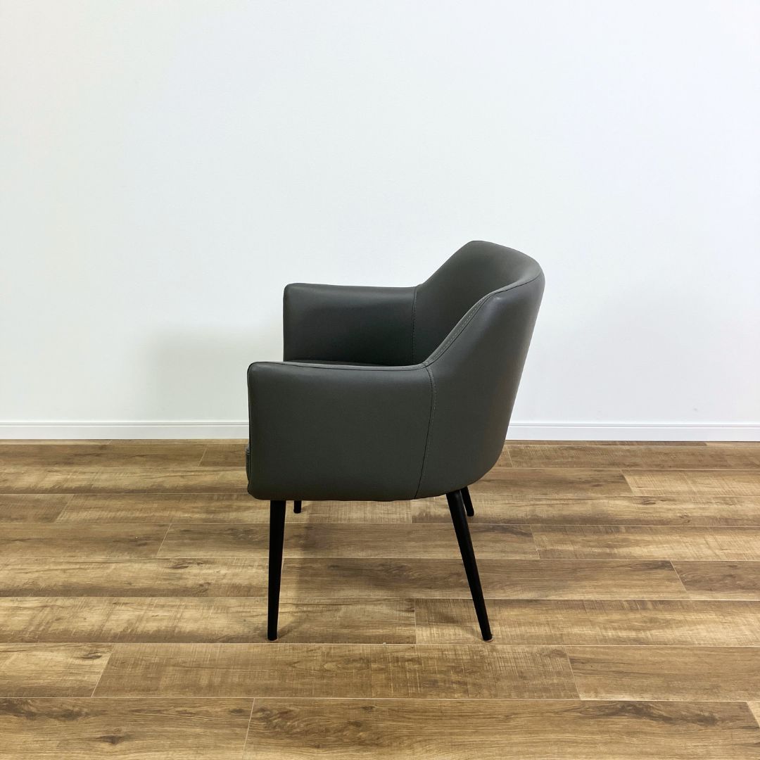 Crastina INTER FURNITURE LiM Dark Gray / Crastina INTER FURNITURE（クラスティーナインターファニチャー） / ダイニングチェア / AWN30355_dt_02.jpg