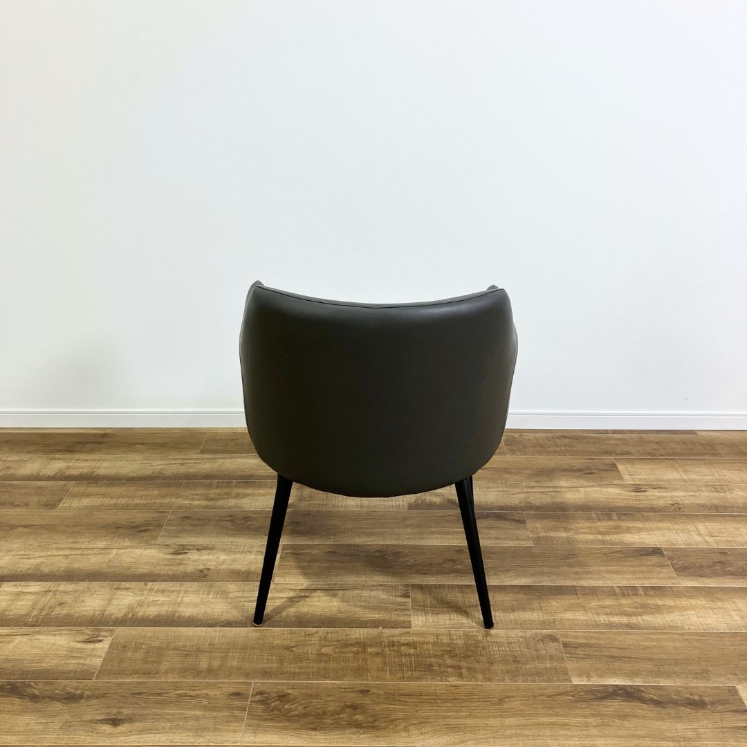 Crastina INTER FURNITURE LiM Dark Gray / Crastina INTER FURNITURE（クラスティーナインターファニチャー） / ダイニングチェア / AWN30355_dt_03.jpg