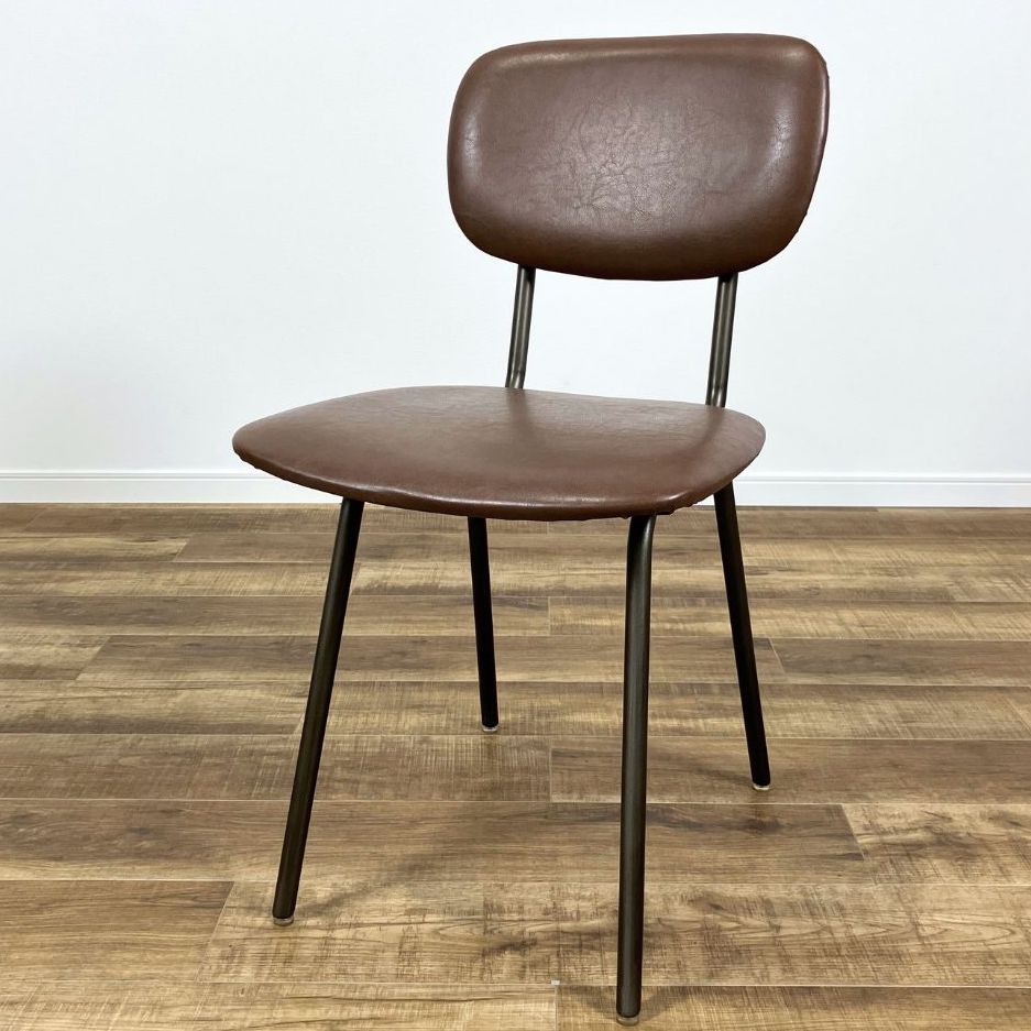 Knot antiques PEPPER SCHOOL CHAIR Dark Brown / Knot antiques（ノットアンティークス） / ダイニングチェア / AWN30356DBR_ma.jpg