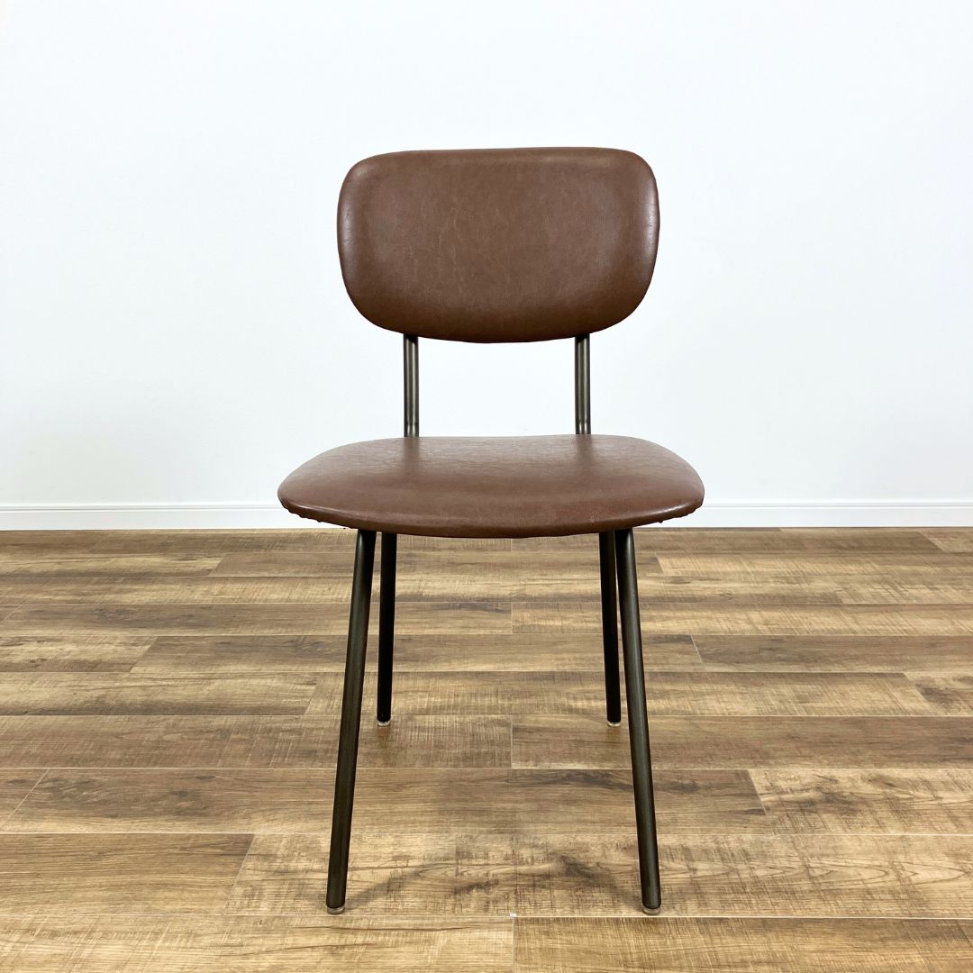 Knot antiques PEPPER SCHOOL CHAIR Dark Brown / Knot antiques（ノットアンティークス） / ダイニングチェア / AWN30356_dt_01.jpg