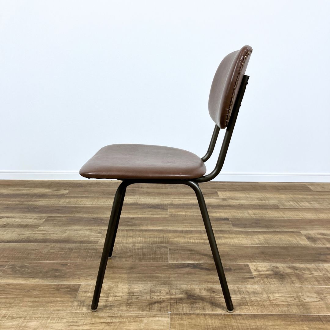 Knot antiques PEPPER SCHOOL CHAIR Dark Brown / Knot antiques（ノットアンティークス） / ダイニングチェア / AWN30356_dt_02.jpg