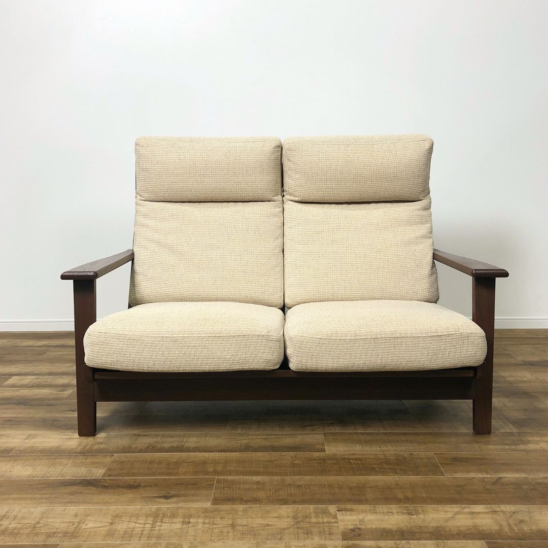 NAGANO INTERIOR NAGANO INTERIOR LC024-2J Brown×Beige / 中古 NAGANO INTERIOR NAGANO INTERIOR LC024-2J Brown×Beige / 中古