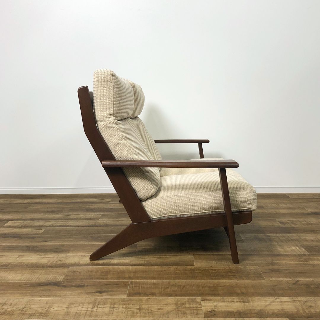 NAGANO INTERIOR NAGANO INTERIOR LC024-2J Brown×Beige / 中古 NAGANO INTERIOR NAGANO INTERIOR LC024-2J Brown×Beige / 中古