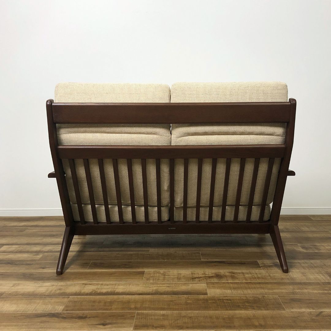 NAGANO INTERIOR NAGANO INTERIOR LC024-2J Brown×Beige / 中古 NAGANO INTERIOR NAGANO INTERIOR LC024-2J Brown×Beige / 中古