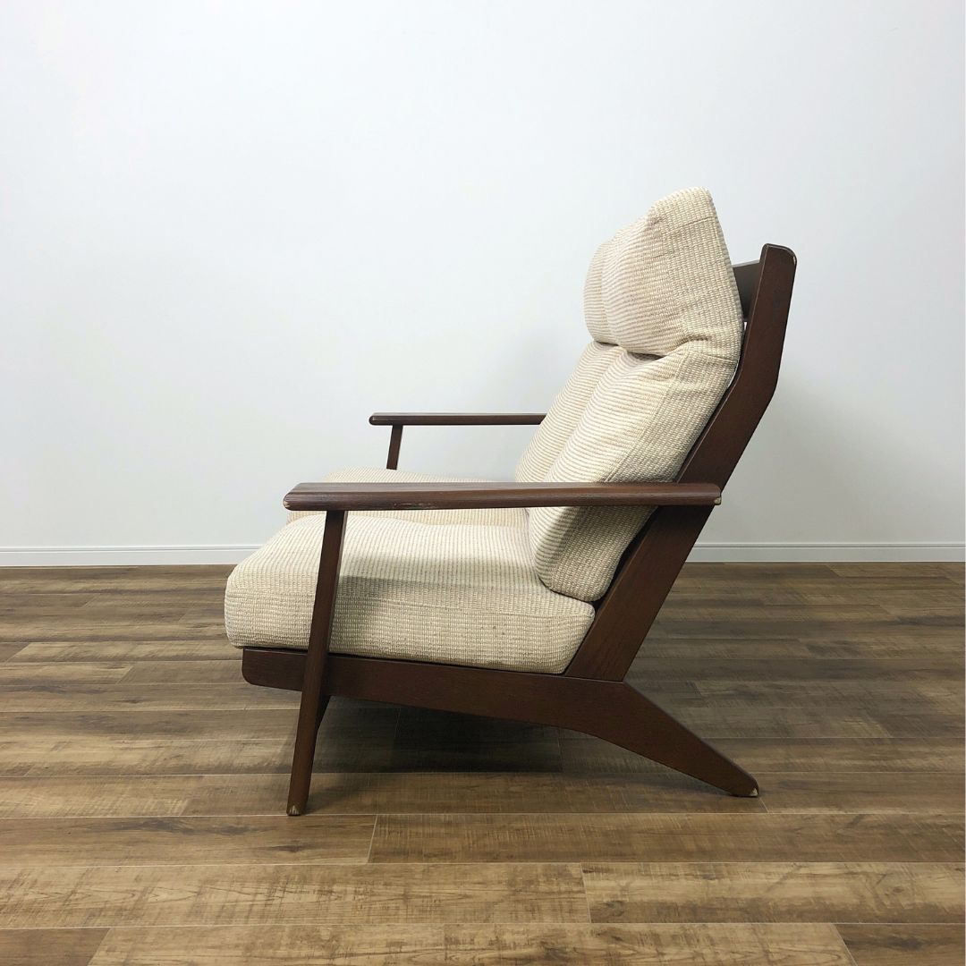NAGANO INTERIOR NAGANO INTERIOR LC024-2J Brown×Beige / 中古 NAGANO INTERIOR NAGANO INTERIOR LC024-2J Brown×Beige / 中古