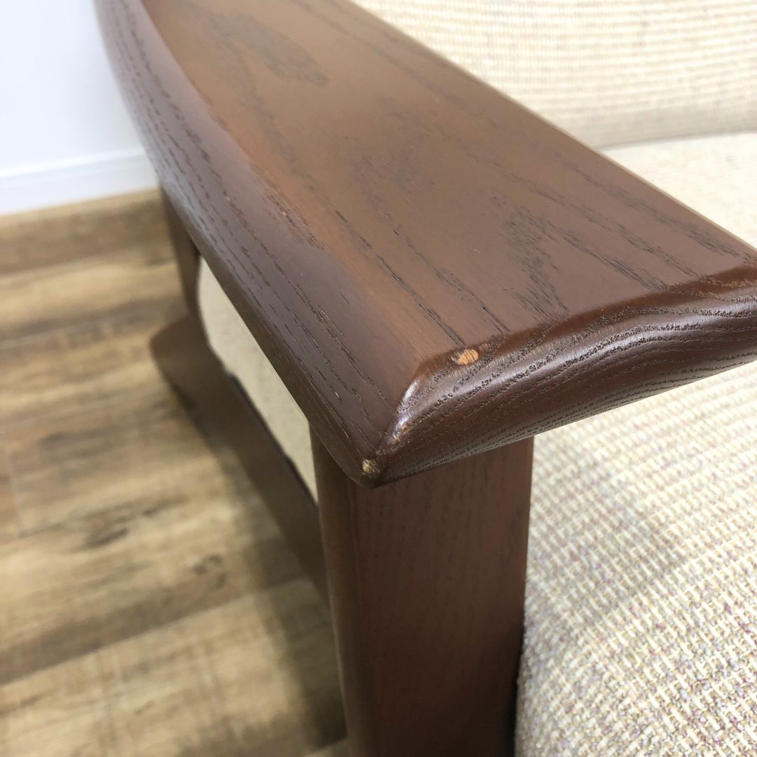 NAGANO INTERIOR NAGANO INTERIOR LC024-2J Brown×Beige / 中古 NAGANO INTERIOR NAGANO INTERIOR LC024-2J Brown×Beige / 中古