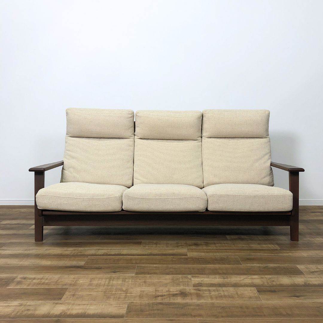 NAGANO INTERIOR NAGANO INTERIOR LC024-3J Brown×Beige / 中古 NAGANO INTERIOR NAGANO INTERIOR LC024-3J Brown×Beige / 中古