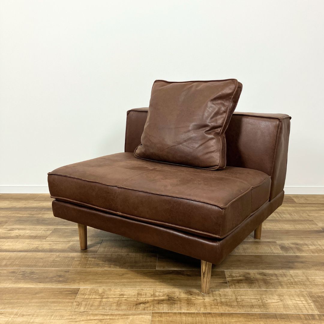 NOWHERE LIKE HOME System Sofa DOLLY 1.5P LT02 / NOWHERE LIKE HOME（ノーウェアライクホーム） / 1人掛けソファ / AWN30359DBR_ma.jpg