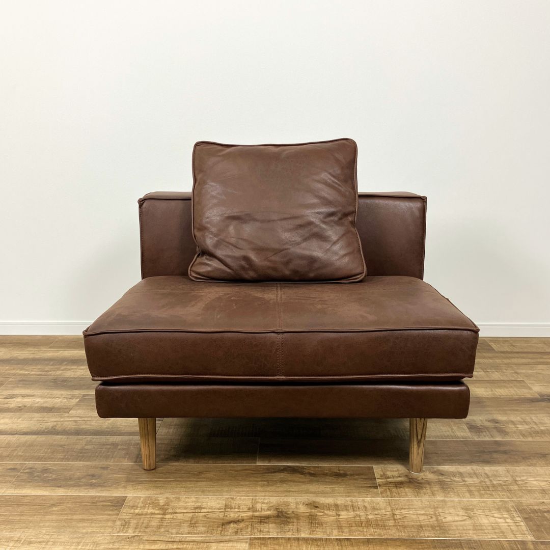 NOWHERE LIKE HOME System Sofa DOLLY 1.5P LT02 / NOWHERE LIKE HOME（ノーウェアライクホーム） / 1人掛けソファ / AWN30359_dt_01.jpg