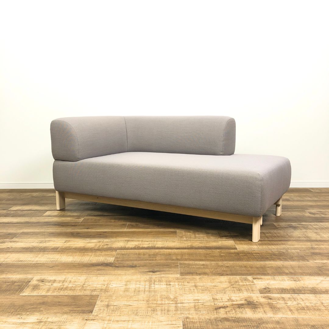 Karimoku New Standard Elephant Sofa Chaiselongue L  Warm grey / Karimoku New Standard（カリモクニュースタンダード） / カウチソファ / AWN30363GRY_ma.jpg
