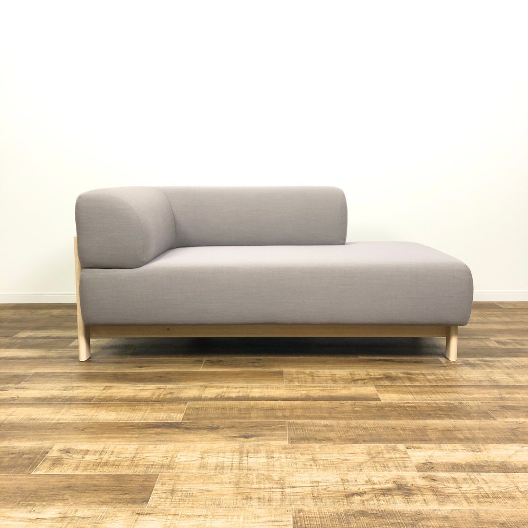 Karimoku New Standard Elephant Sofa Chaiselongue L  Warm grey / Karimoku New Standard（カリモクニュースタンダード） / カウチソファ / AWN30363_dt_01.jpg