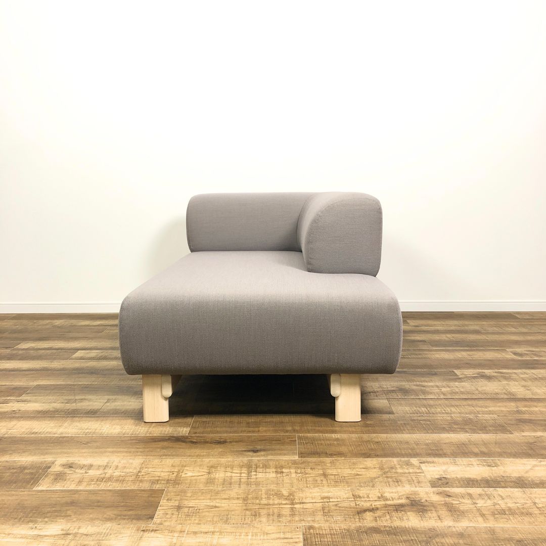 Karimoku New Standard Elephant Sofa Chaiselongue L  Warm grey / Karimoku New Standard（カリモクニュースタンダード） / カウチソファ / AWN30363_dt_02.jpg