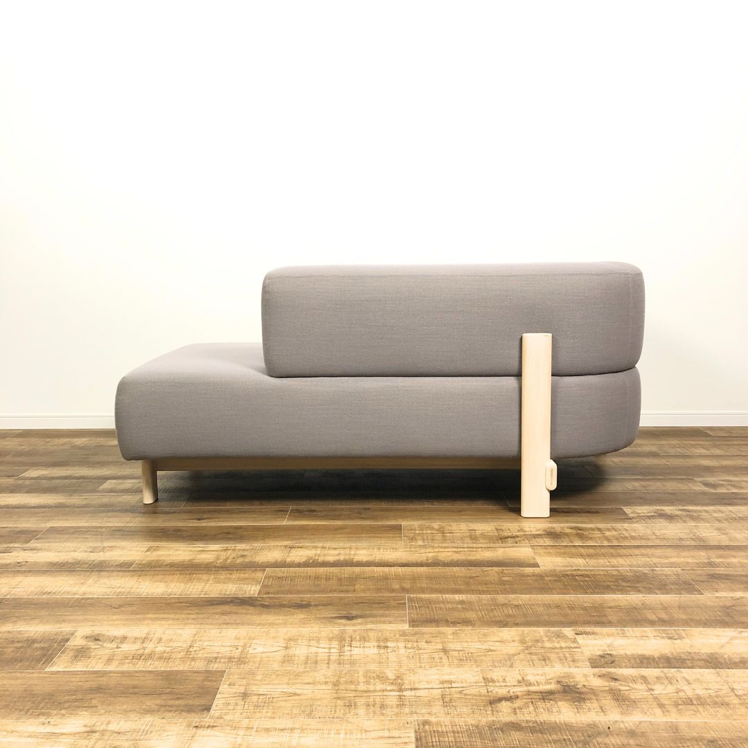 Karimoku New Standard Elephant Sofa Chaiselongue L  Warm grey / Karimoku New Standard（カリモクニュースタンダード） / カウチソファ / AWN30363_dt_03.jpg
