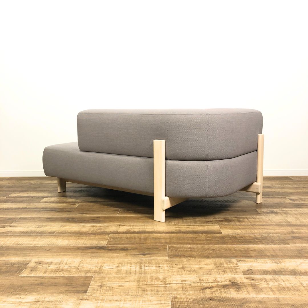 Karimoku New Standard Elephant Sofa Chaiselongue L  Warm grey / Karimoku New Standard（カリモクニュースタンダード） / カウチソファ / AWN30363_dt_04.jpg