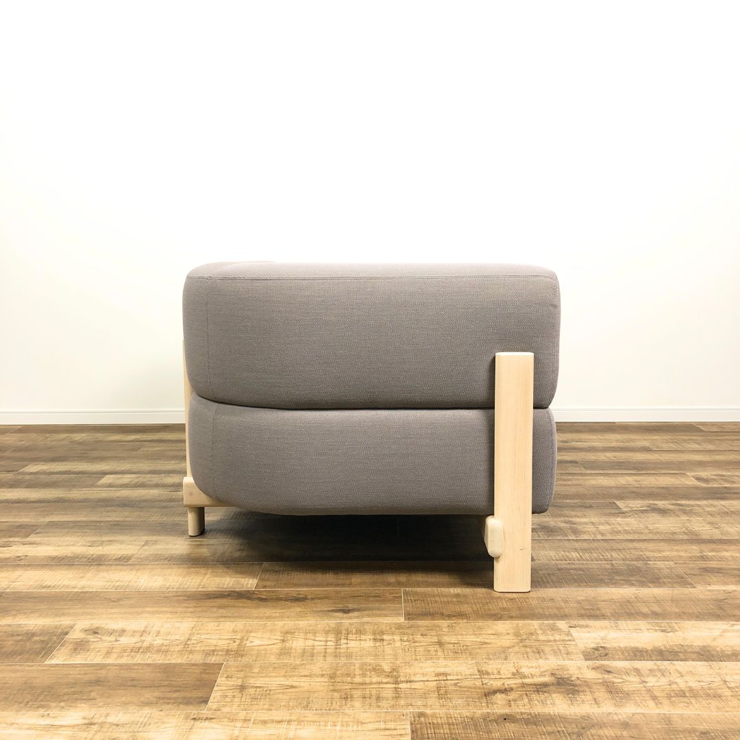 Karimoku New Standard Elephant Sofa Chaiselongue L  Warm grey / Karimoku New Standard（カリモクニュースタンダード） / カウチソファ / AWN30363_dt_05.jpg