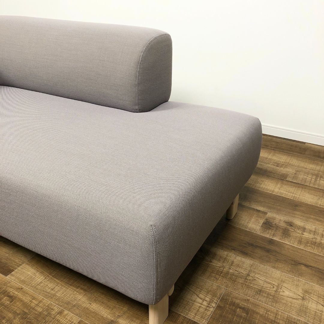Karimoku New Standard Elephant Sofa Chaiselongue L  Warm grey / Karimoku New Standard（カリモクニュースタンダード） / カウチソファ / AWN30363_dt_07.jpg