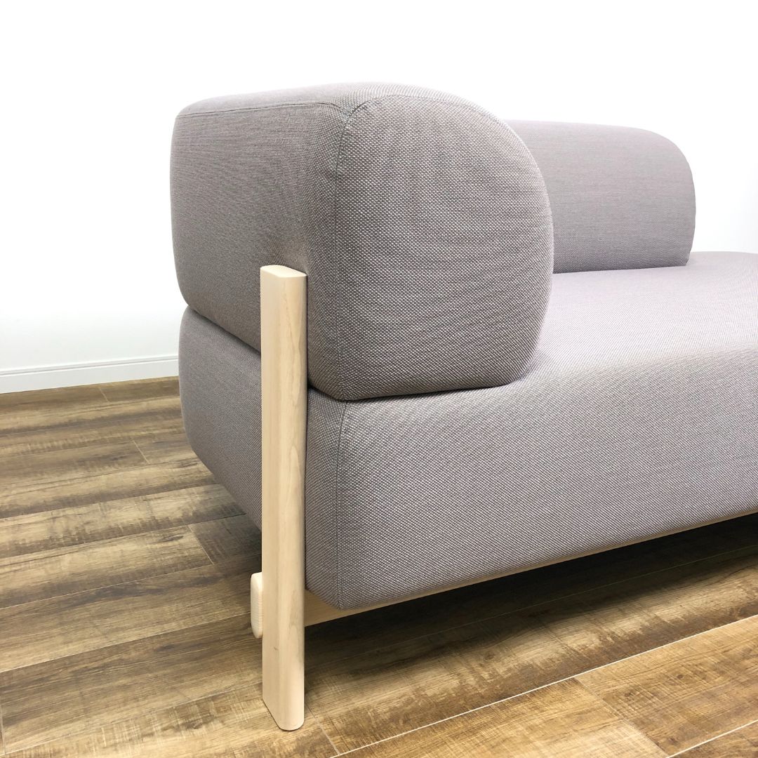 Karimoku New Standard Elephant Sofa Chaiselongue L  Warm grey / Karimoku New Standard（カリモクニュースタンダード） / カウチソファ / AWN30363_dt_09.jpg
