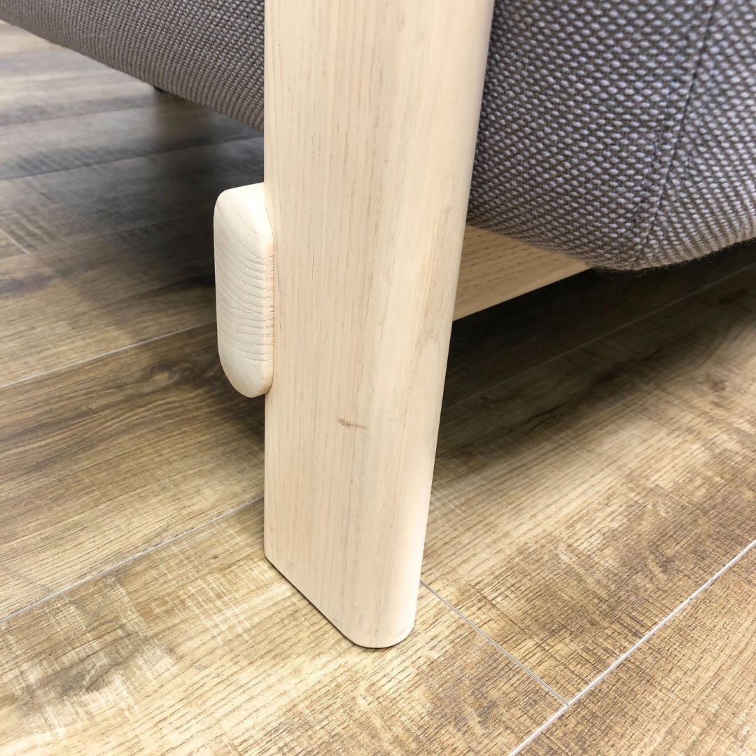 Karimoku New Standard Elephant Sofa Chaiselongue L  Warm grey / Karimoku New Standard（カリモクニュースタンダード） / カウチソファ / AWN30363_dt_11.jpg