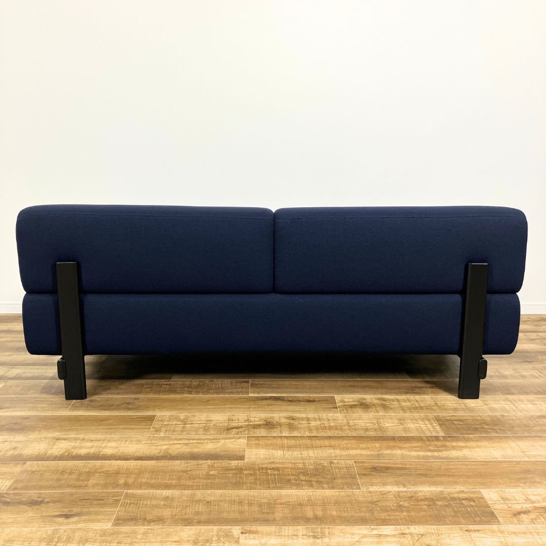 Karimoku New Standard Elephant Sofa 3-Seater Bench Navy / Karimoku New Standard（カリモクニュースタンダード） / 3人掛けソファ / AWN30364_dt_03.jpg