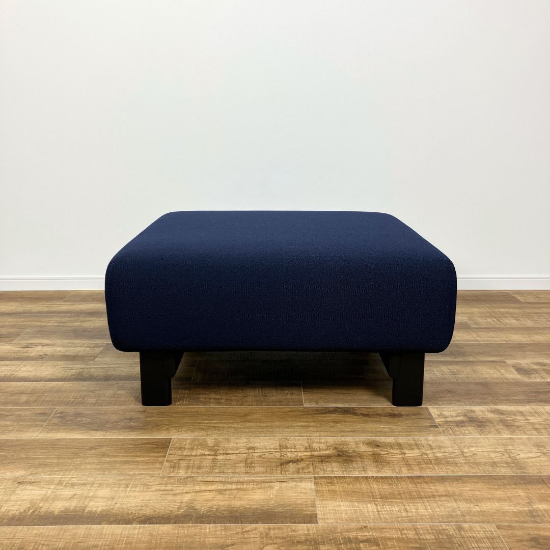 Karimoku New Standard Elephant Sofa Island Navy / Karimoku New Standard（カリモクニュースタンダード） / オットマン / AWN30365_dt_01.jpg